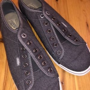 Dark Gray Vans Women's Size 8